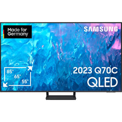 SAMSUNG GQ75Q70CAT QLED TV (Flat, 75 Zoll / 189 cm, UHD 4K, SMART TV, Tizen)