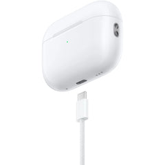 APPLE AirPods Pro (2. Generation) mit MagSafe Case (USB‑C), In-ear Kopfhörer Bluetooth White