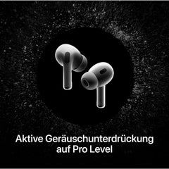 APPLE AirPods Pro (2. Generation) mit MagSafe Case (USB‑C), In-ear Kopfhörer Bluetooth White