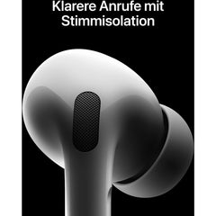 APPLE AirPods Pro (2. Generation) mit MagSafe Case (USB‑C), In-ear Kopfhörer Bluetooth White