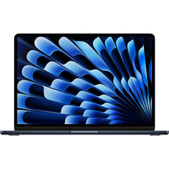 APPLE MRXW3D/A MBA 13.6 M3 C8 8/512/10C MDN, Notebook, mit 13,6 Zoll Display, Apple M3,M3 Prozessor, 8 GB RAM, 512 GB SSD, Apple M3, Mitternacht, macOS